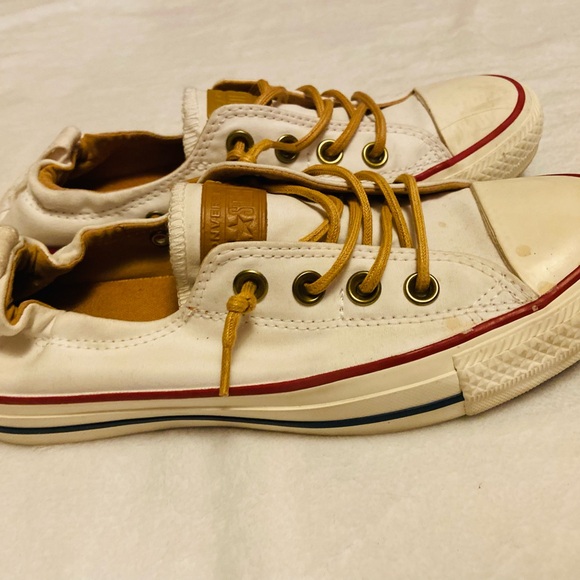 Converse All Star Shoreline Slip On white Size 7 EUC - Picture 4 of 13